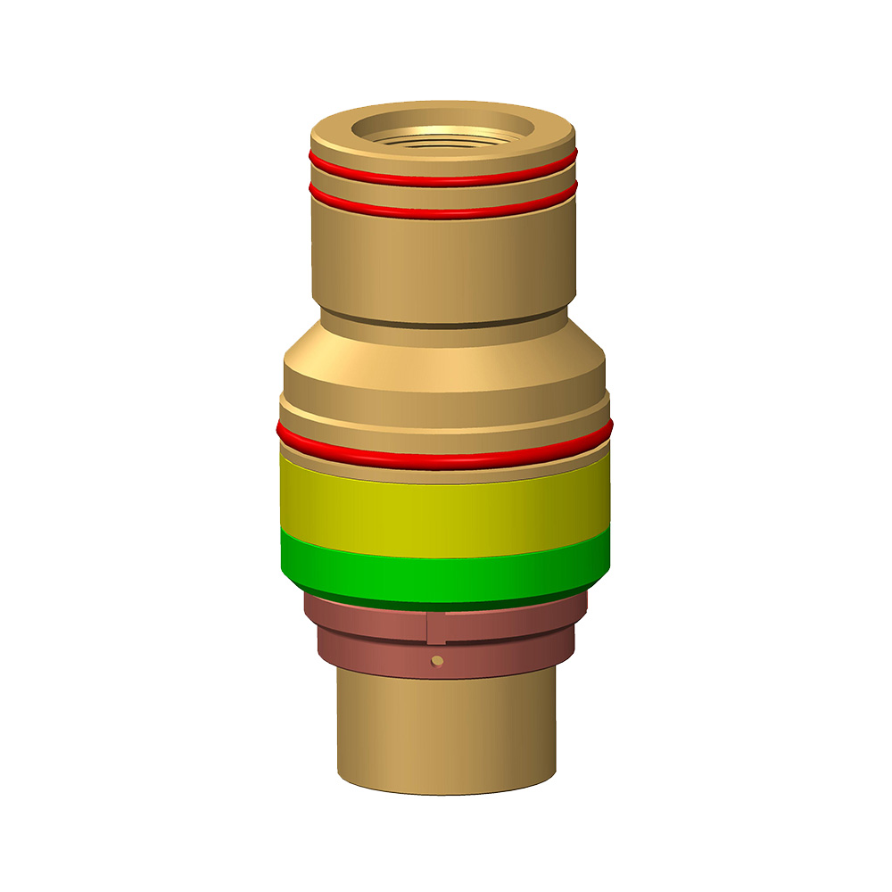 KQ vešiak na hadičky
