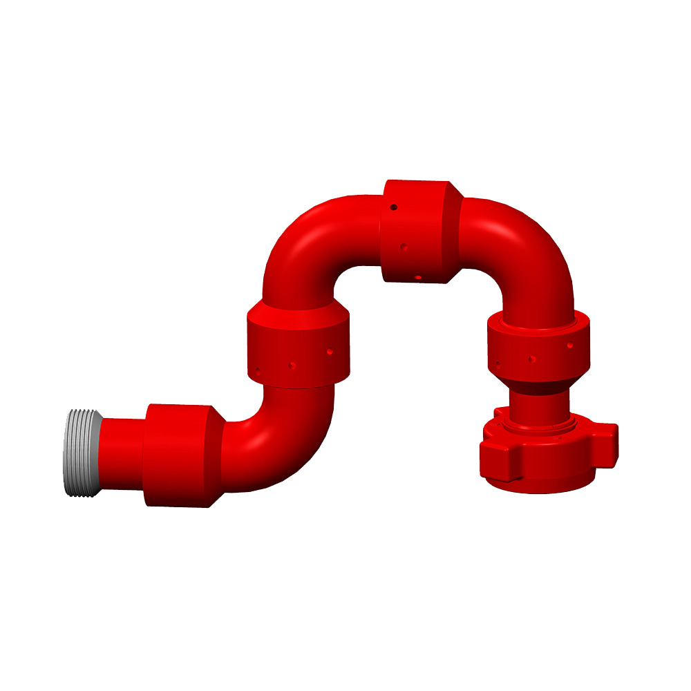 Štýl 100 Long Sweep Otočný kĺb F X M