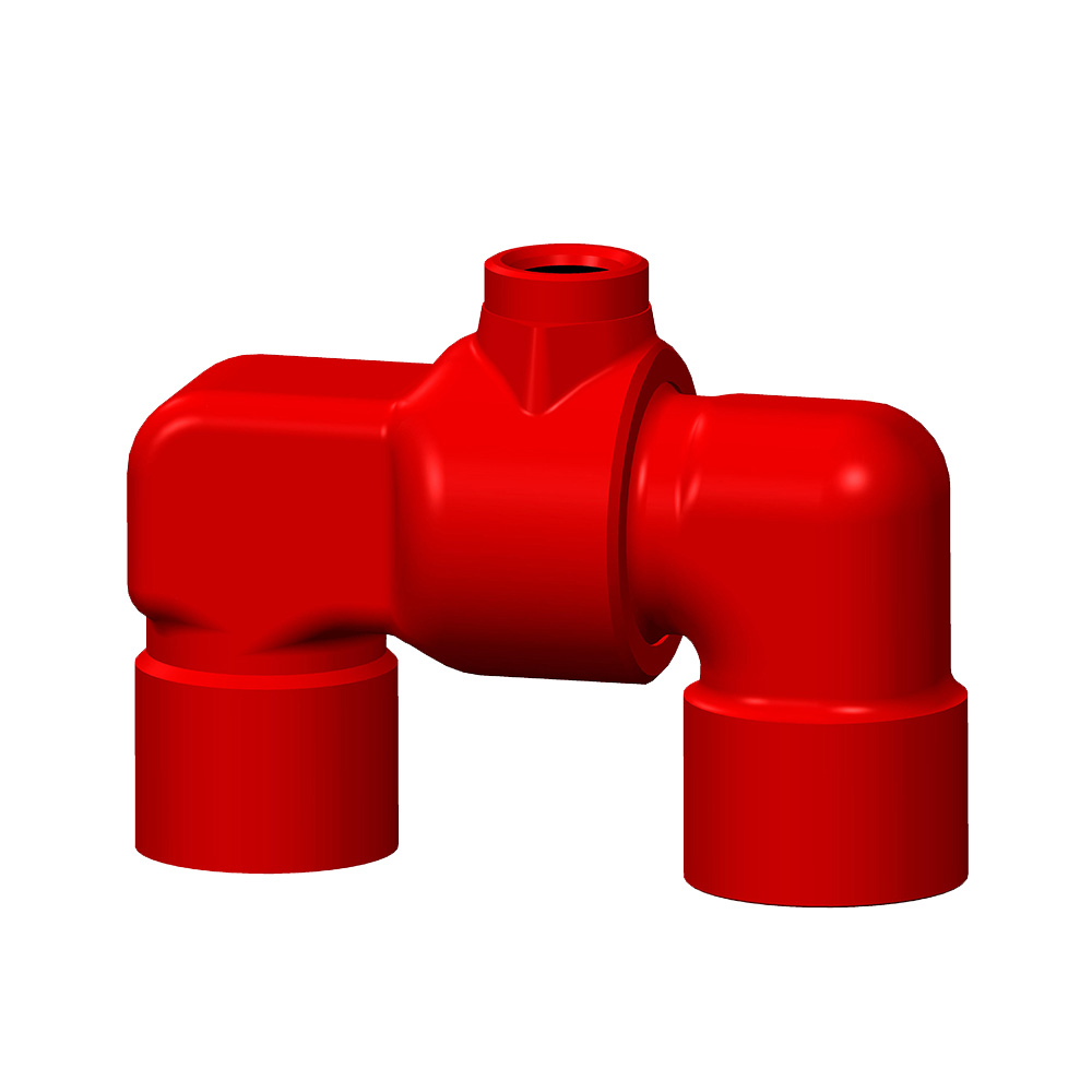 Štýl 40 Otočný kĺb s krátkym polomerom