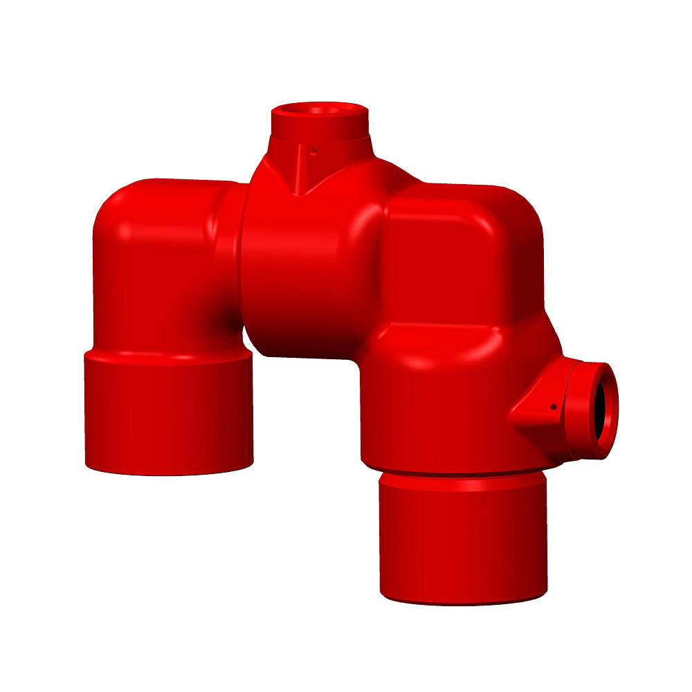 Štýl 50 Otočný kĺb s krátkym polomerom