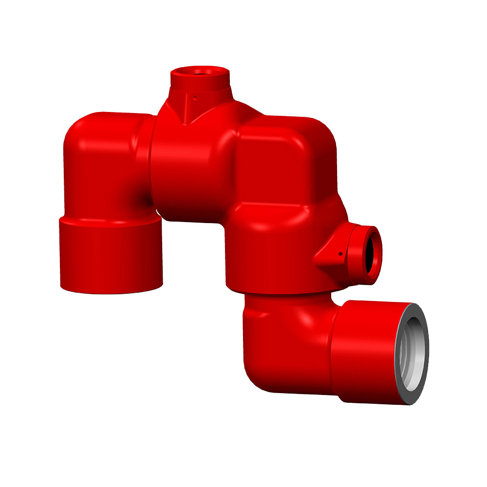 Štýl 70 Otočný kĺb s krátkym polomerom