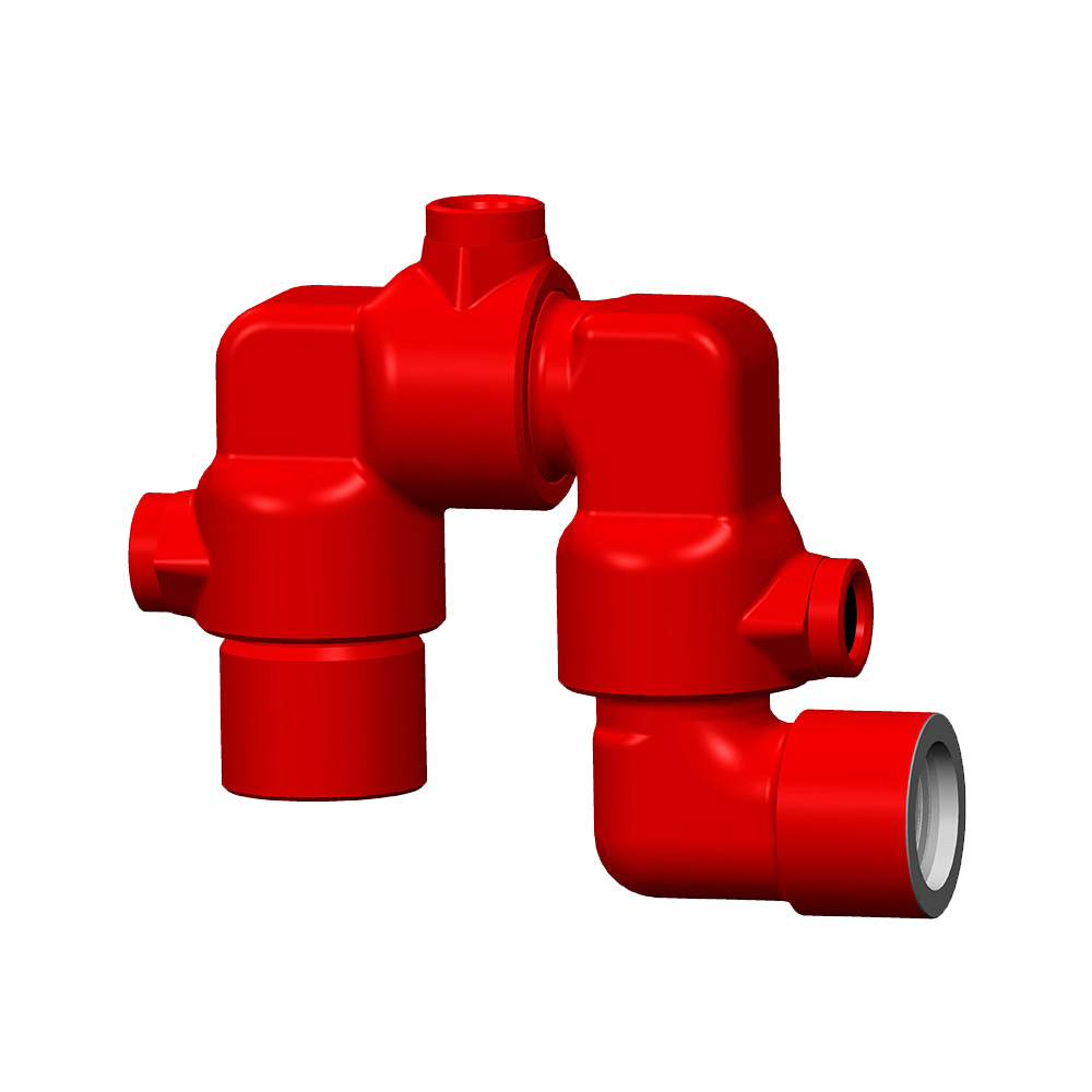 Štýl 80 Otočný kĺb s krátkym polomerom