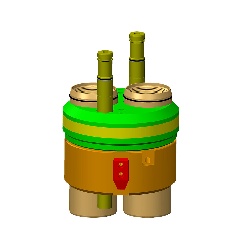Záves na hadičky pre dvojité hadičky