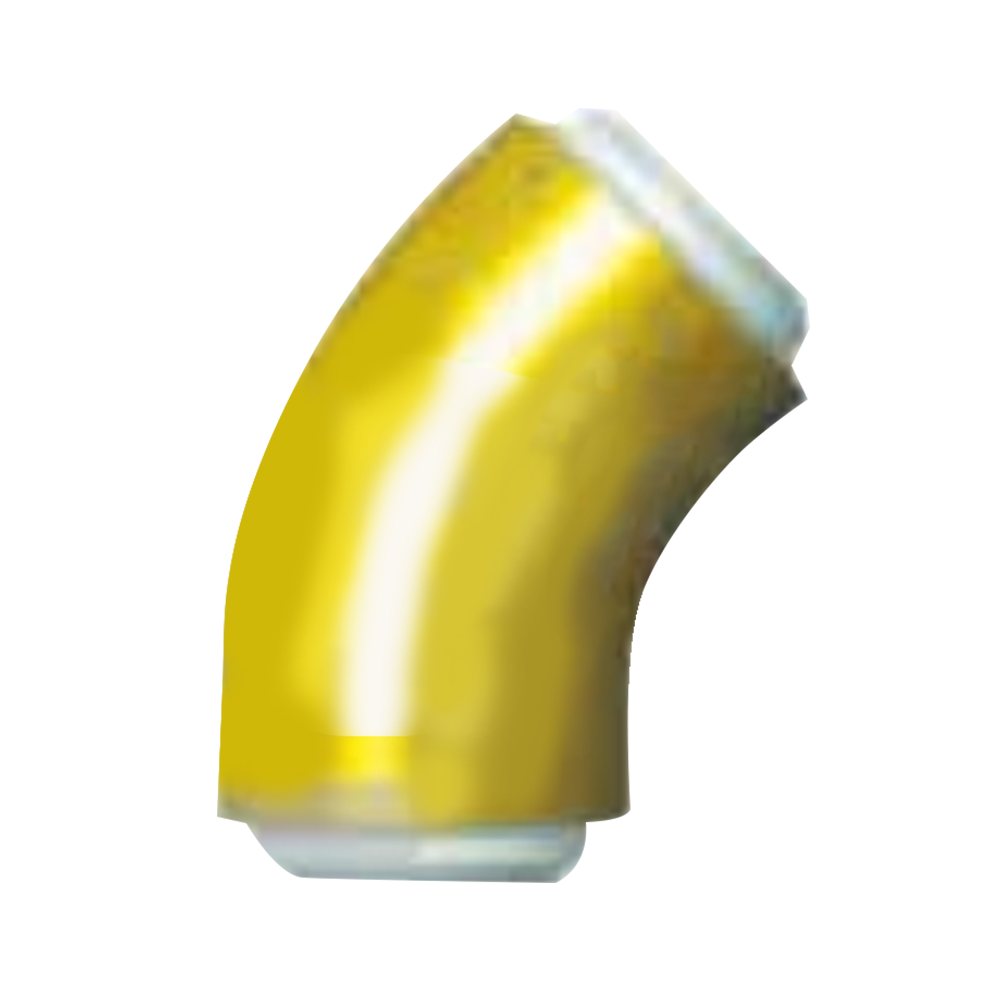 45° dlhý sweep lakeť